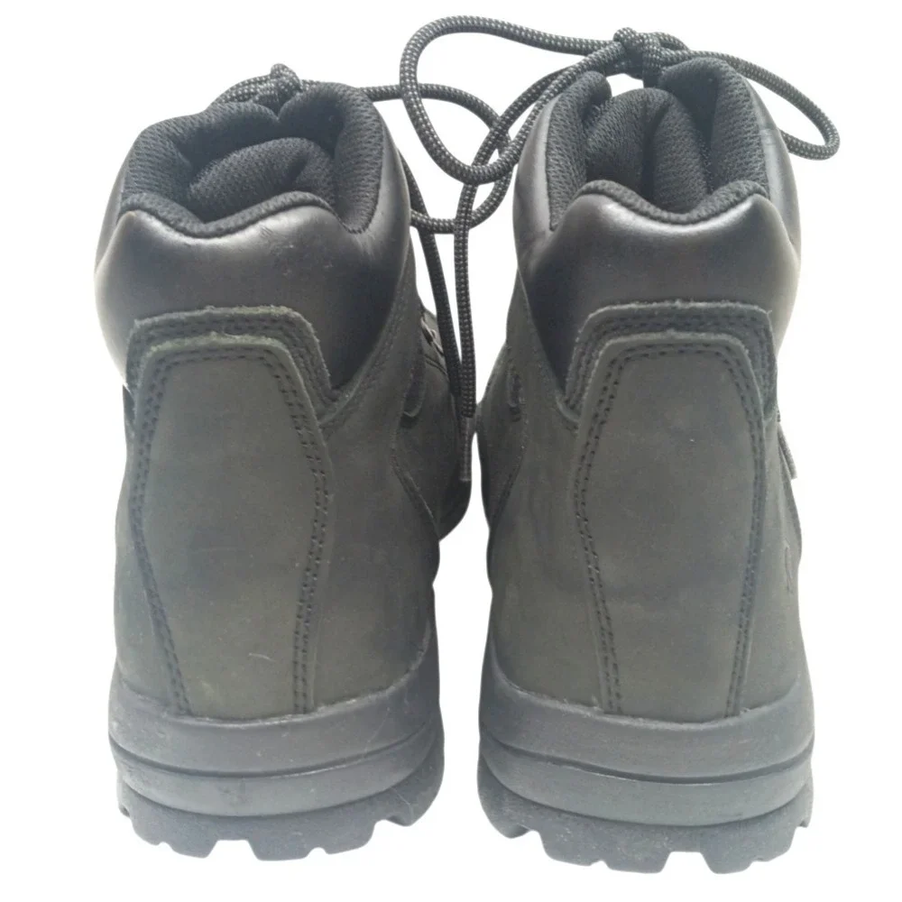 Wolverine‎ Grayson Mid Steel Toe Black Waterproof Work Boots W211042 Men Size 9
